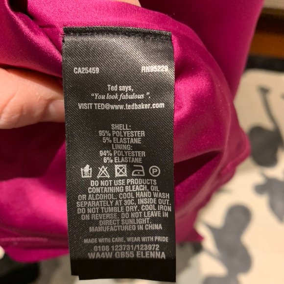 Ted Baker: Elenna Bodycon Embellished midi dress - Picture 9 of 9